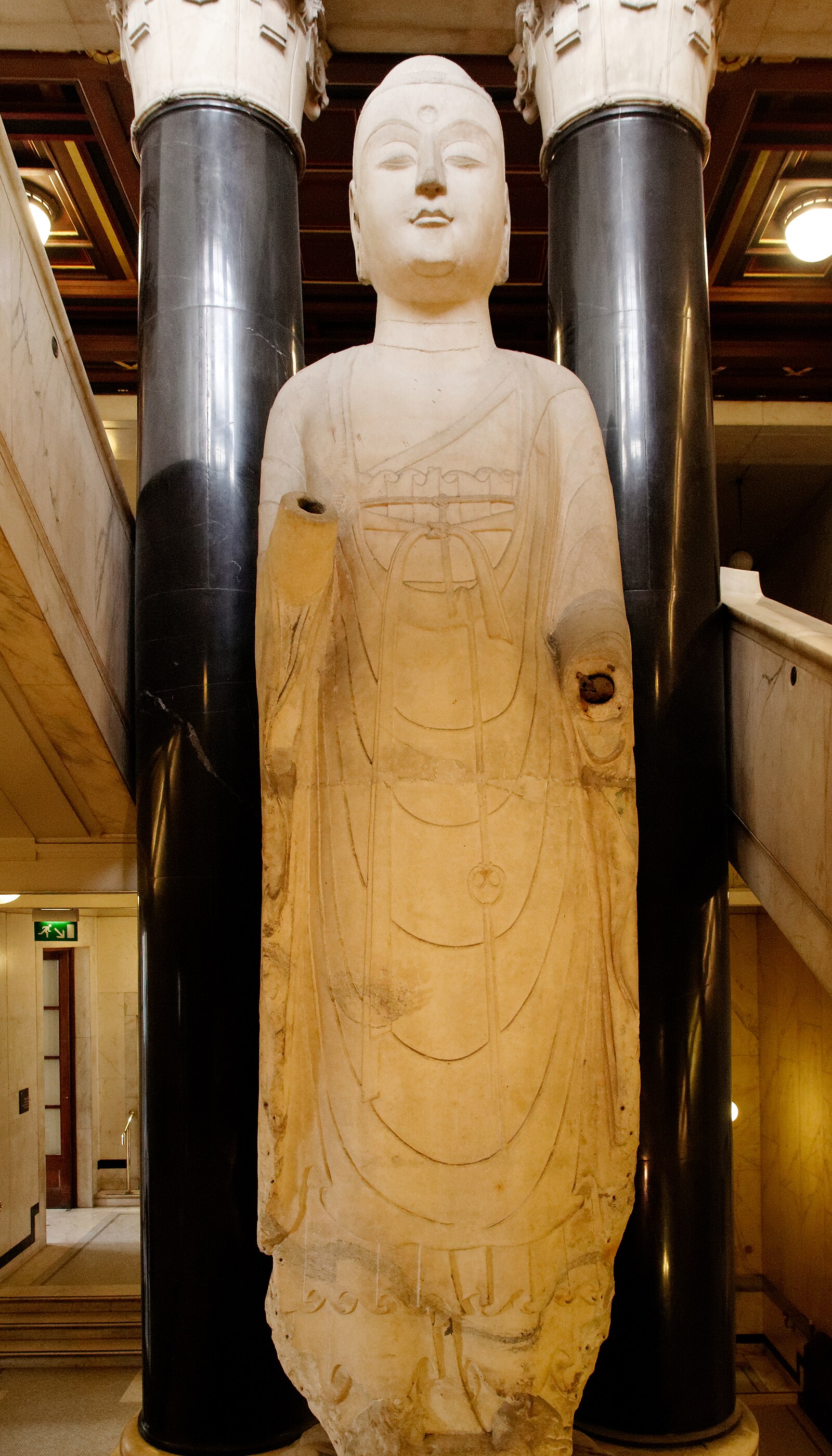 Marble Amitabha Buddha (585 CE)