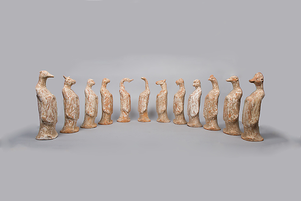 Set of Twelve Zodiac Animals