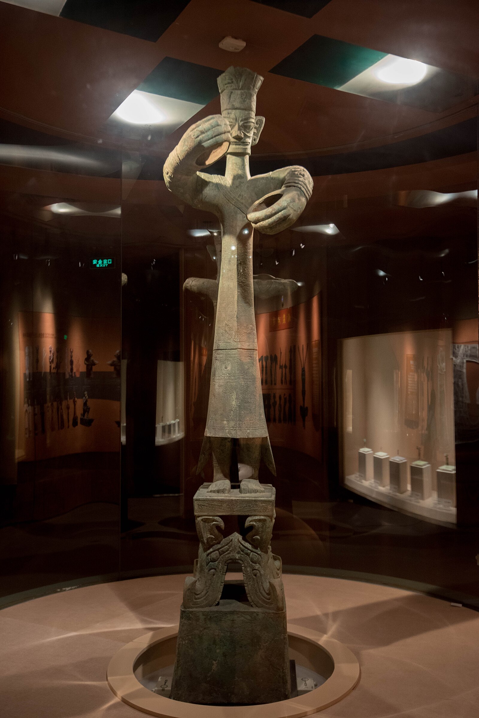 Bronze Standing Figure