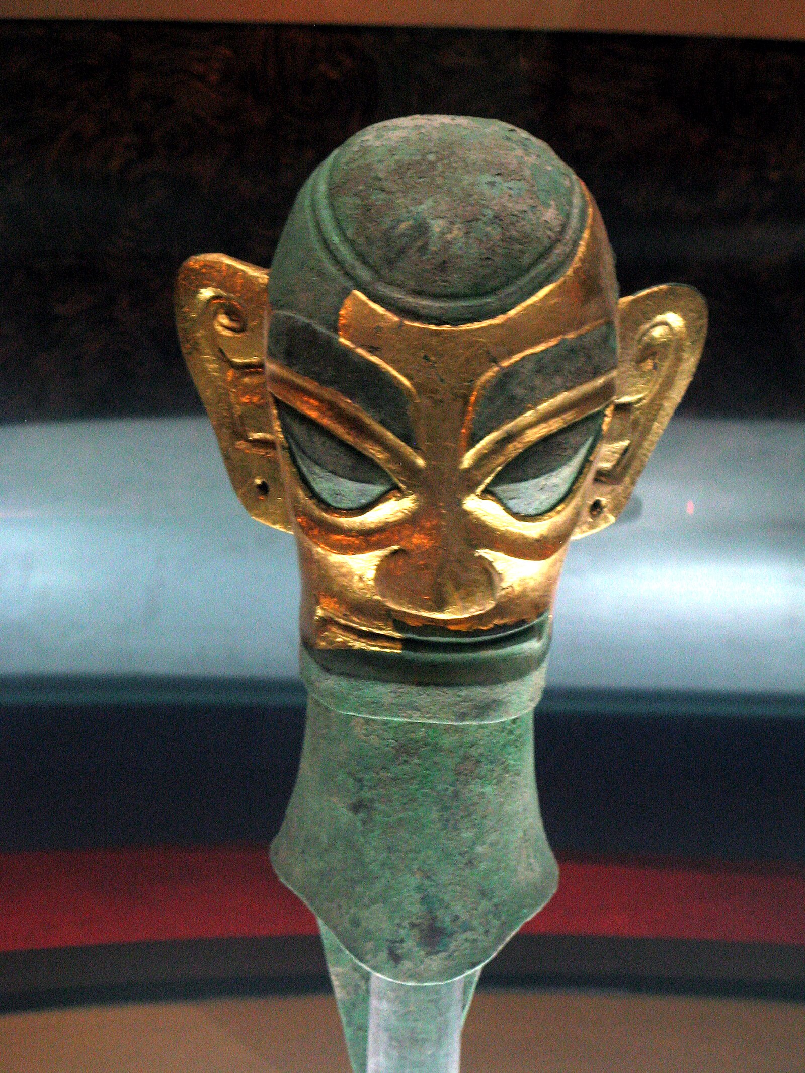 Gold Mask of Sanxingdui