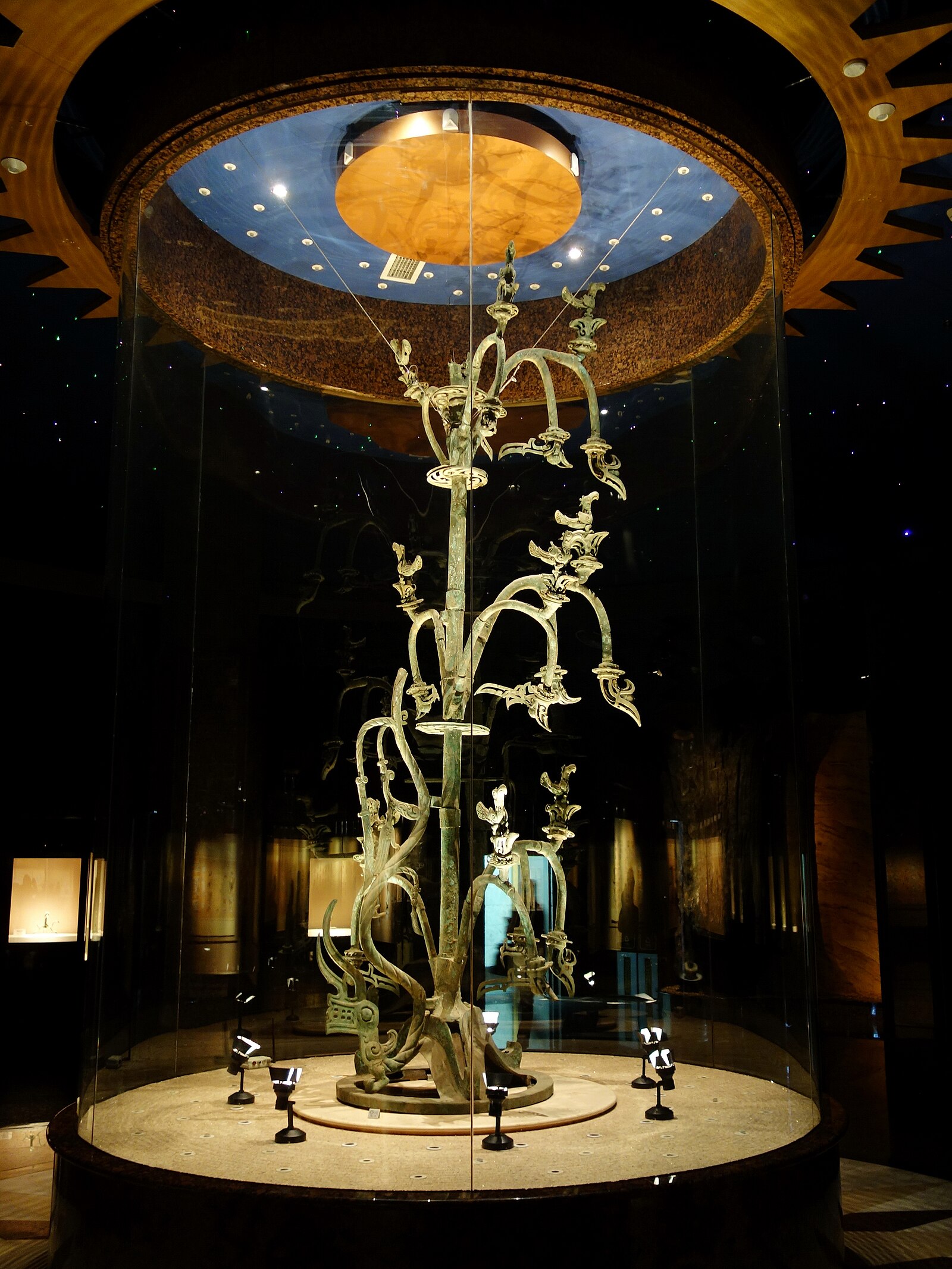 Sacred Bronze Tree