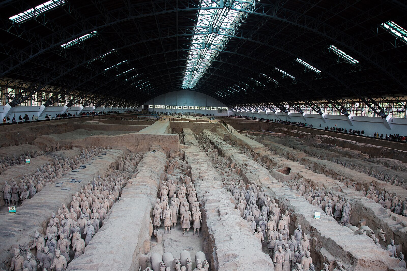 Terracotta Warriors of Qin (c. 210 BCE)